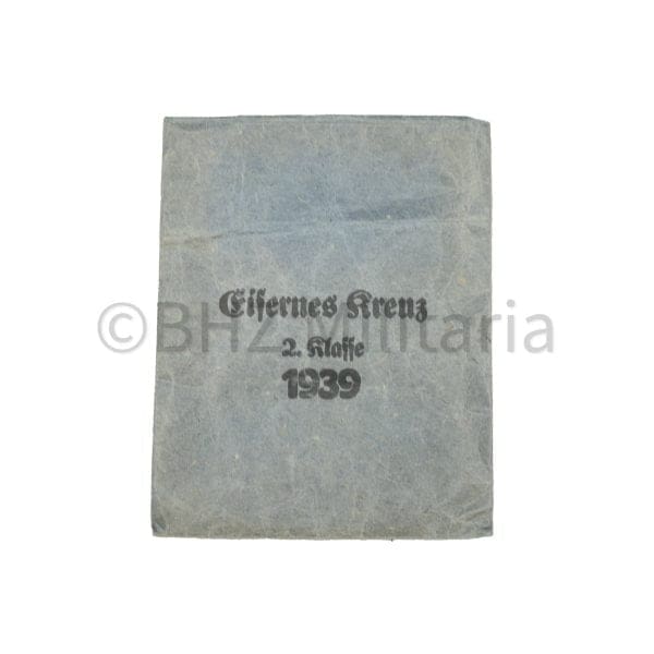 Set IJzeren Kruis 2e Klass Klein & Quenzer