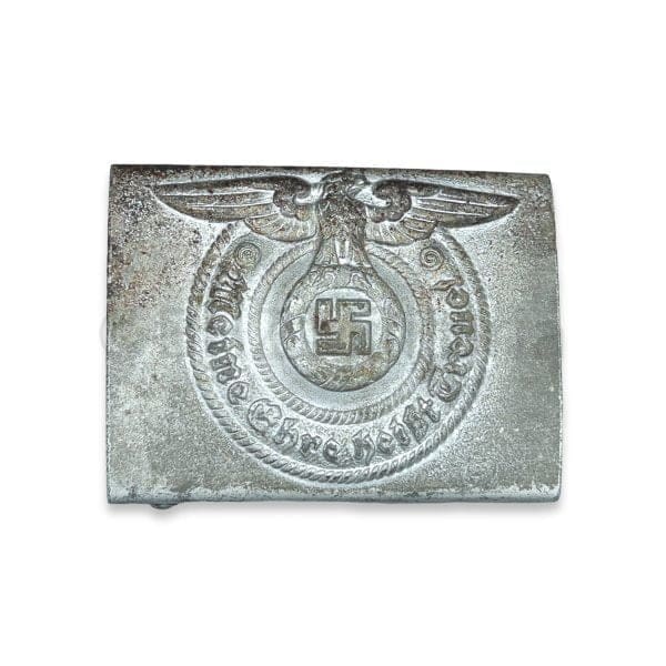 Waffen SS Koppelslot Overhoff & Cie met Riem