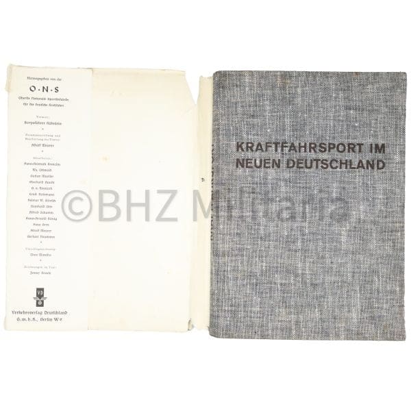 Der Kraftfahrsport im Neuen Deutschland
