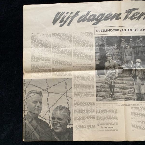 Storm (SS) - Blad der Nederlandsche SS - Eerste Jaargang Nummer 5 - 9 mei 1941