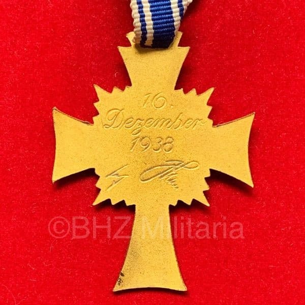 Moederkruis (Mutterkreuz) Goud