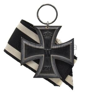 IJzeren Kruis 2e klasse 1914 maker "O"