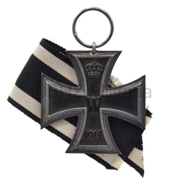IJzeren Kruis 2e klasse 1914 maker "O"