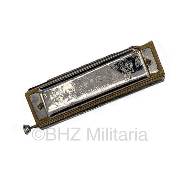 Boekje Du und Deine Harmonika - Hohner Display & Harmonica "Chromonika I"