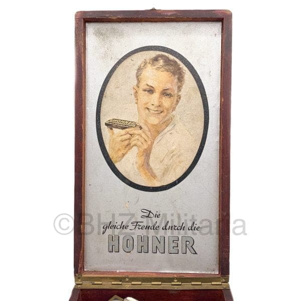 Boekje Du und Deine Harmonika - Hohner Display & Harmonica "Chromonika I"