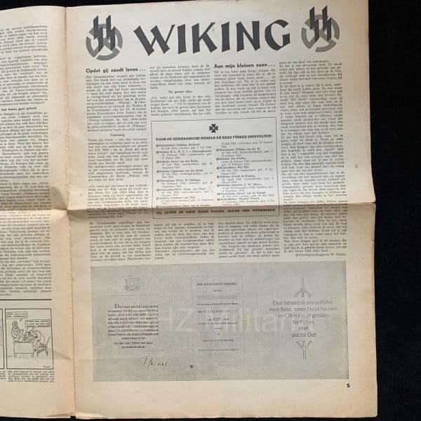 Storm (SS) - Blad der Germaansche SS - Derde Jaargang Nummer 30 - 29 October 1943