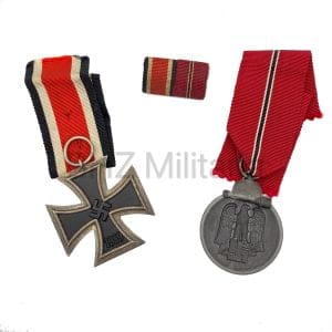 IJzeren Kruis 2e Klasse 1939 & Medaille Winterschlacht im Osten