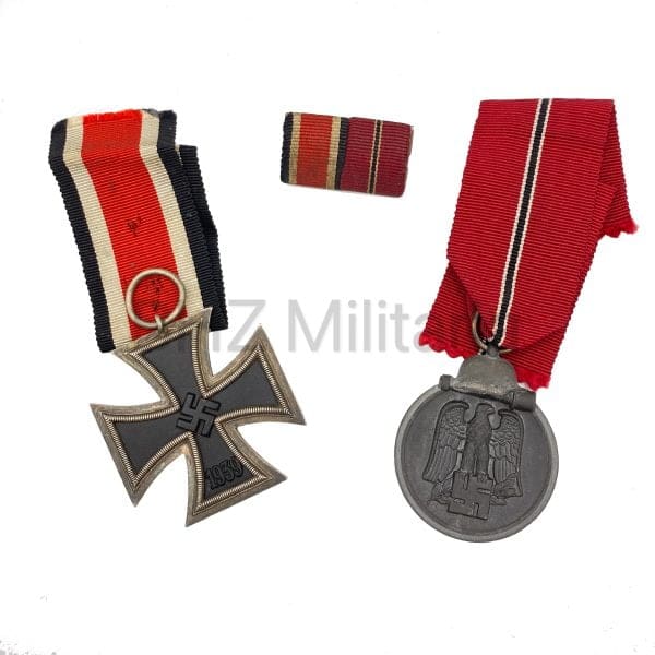 IJzeren Kruis 2e Klasse 1939 & Medaille Winterschlacht im Osten