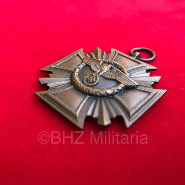 NSDAP Dienstauszeichnung 1. Stufe Bronze 10 Jahre