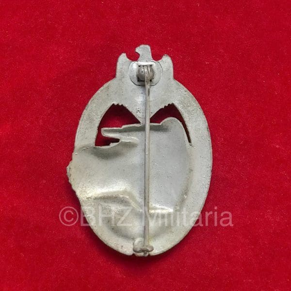 Panzerkampf Abzeichen Zilver Rudolf Karneth