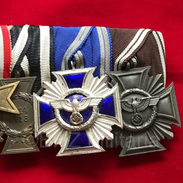 medaillebalk NSDAP dienstauszeignung