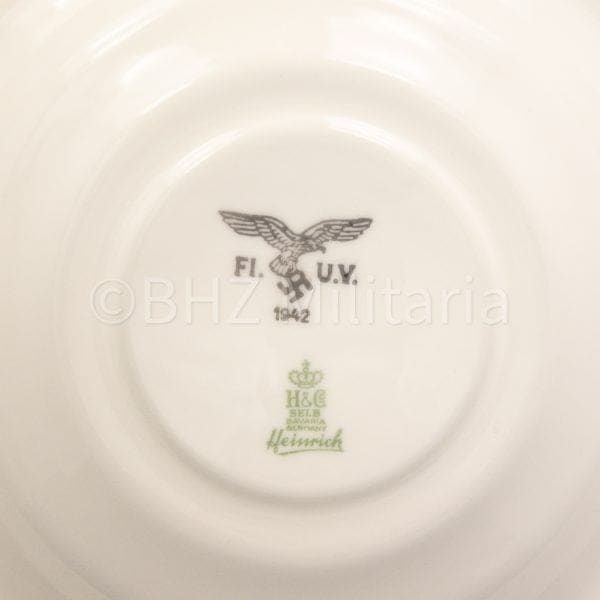 Leeuwenkop Dekschaal Fl.UV 1942 H&G Heinrich