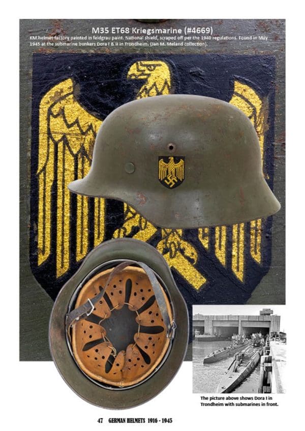 German Helmets 1916-1945 - Jan M. Meland