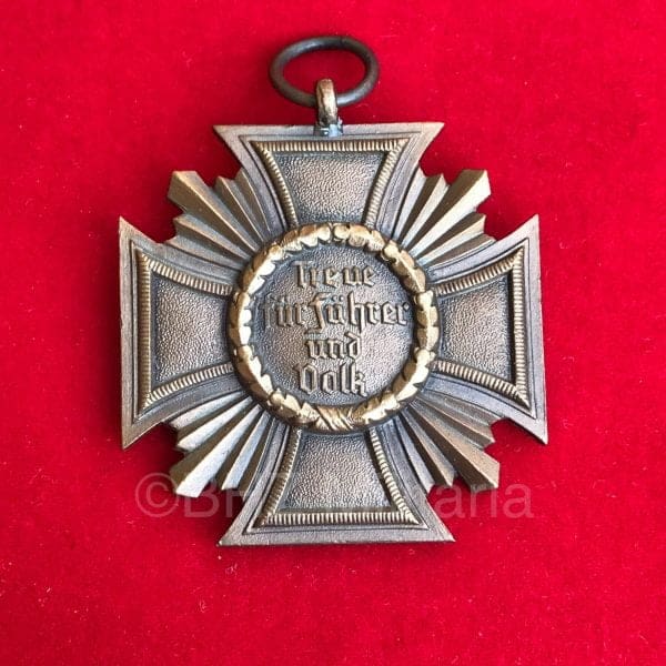 NSDAP Dienstauszeichnung 1. Stufe Bronze 10 Jahre