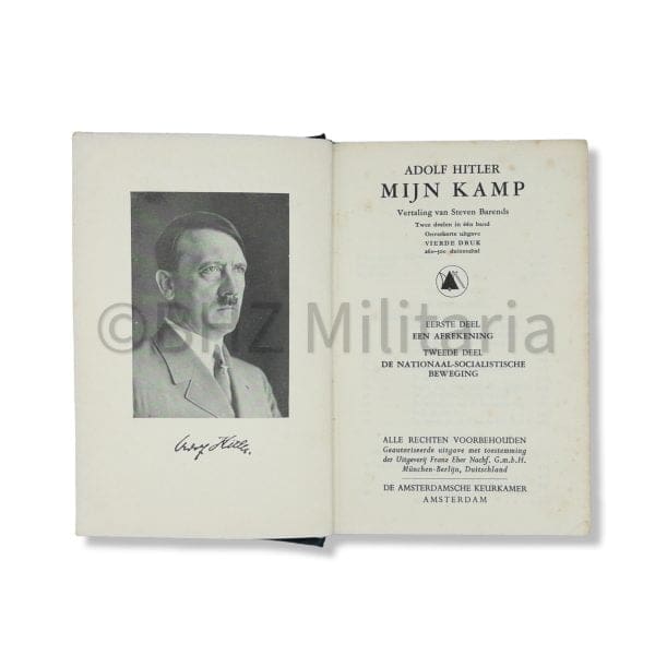 Mijn Kamp (Mein Kampf)