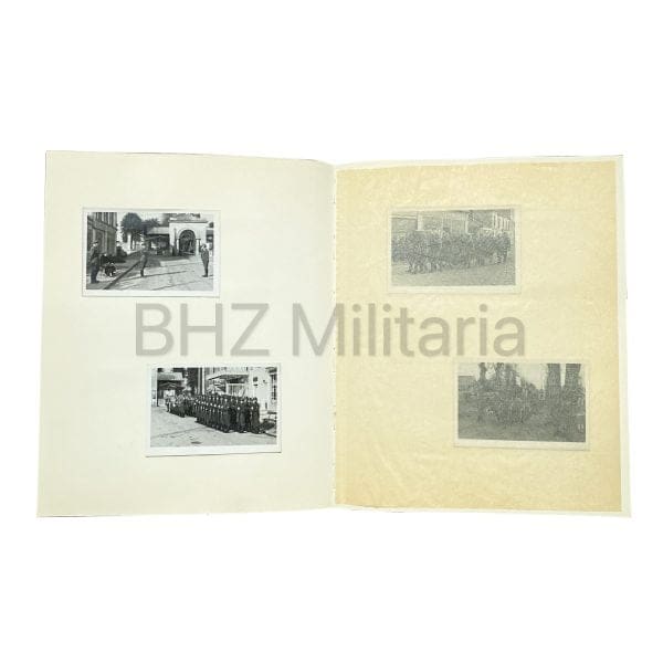 Fotoalbum Wilhelm Meier Le Mans