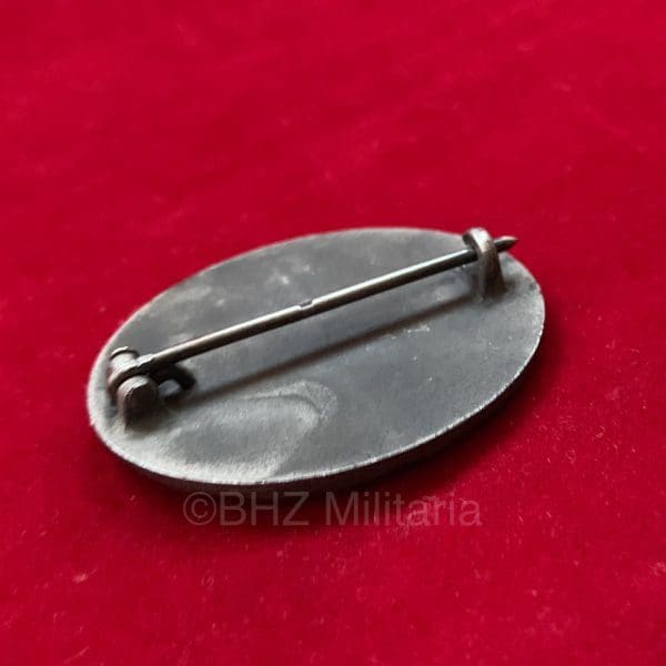 Verwundentenabzeichen Zilver "4" Steinhauer & Lück