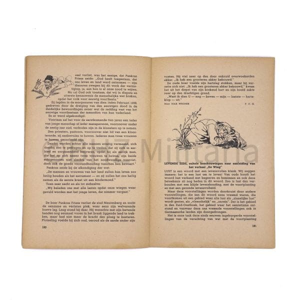 SS Vormingsbladen - nummer 6