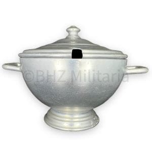Aluminium Soep Terrine Kriegsmarine (U-boot)