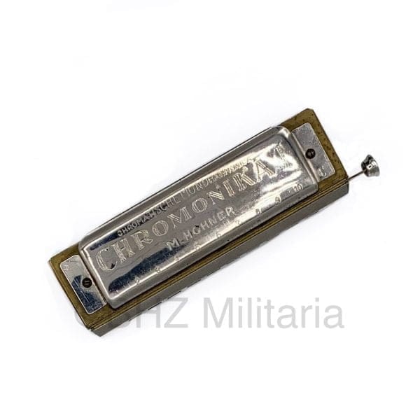 Boekje Du und Deine Harmonika - Hohner Display & Harmonica "Chromonika I"