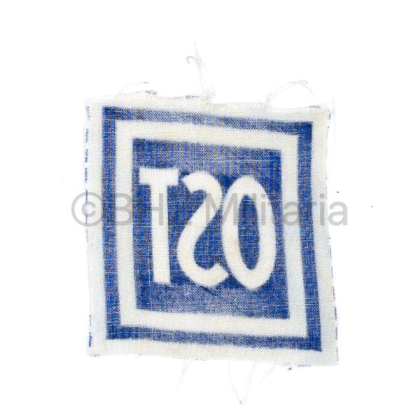 Arbeitsbuch für Ausländer + OST badge