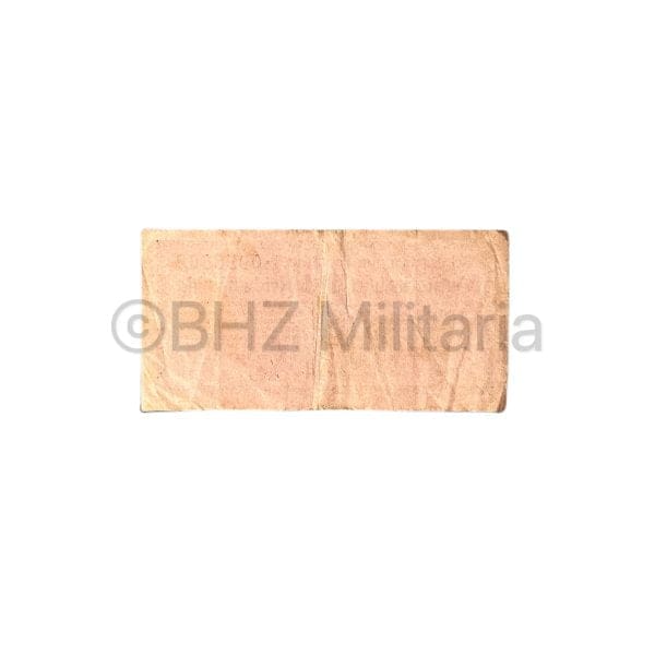 Kriegsgefangenen Lagergeld 10 Reichspfennig