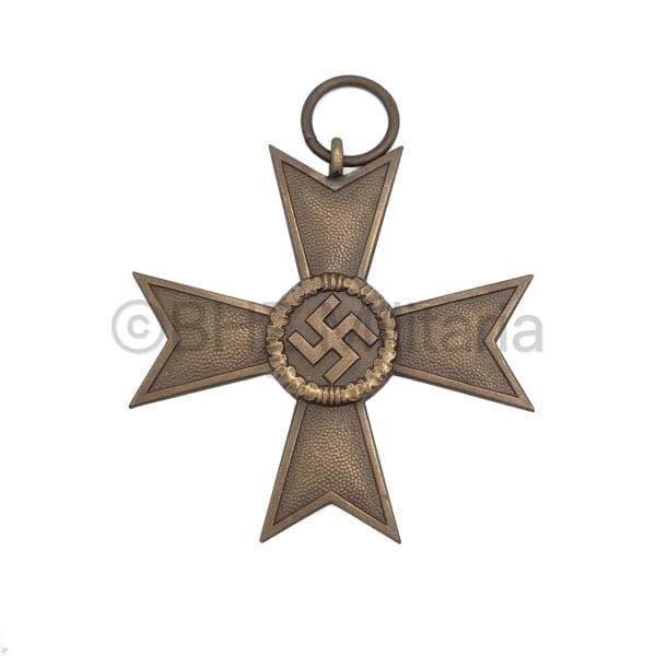 Kriegsverdienstkreuz 2e Klasse Ohne Schwertern - Deschler & Sohn