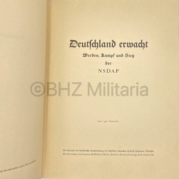 Deutschland Erwacht