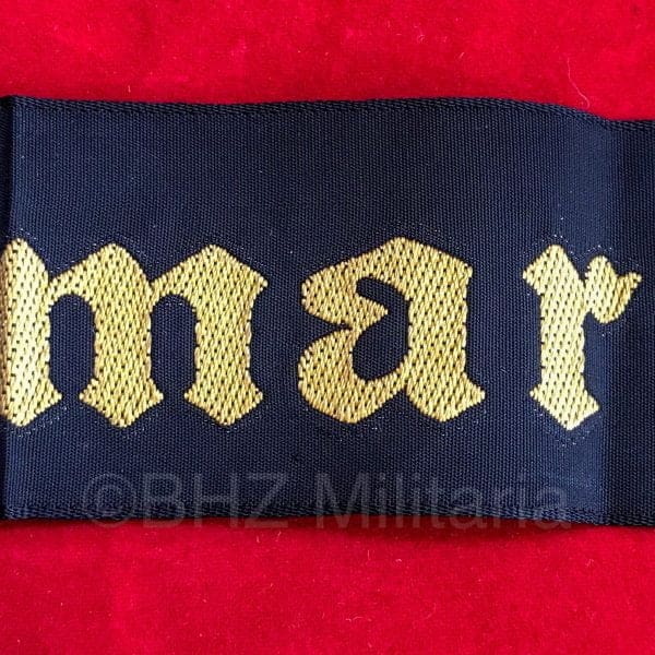 Kriegsmarine Mutsband - Afbeelding 4
