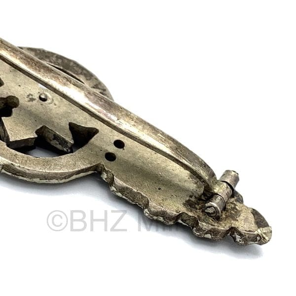 Frontflügspange für Transportflieger - Zilver