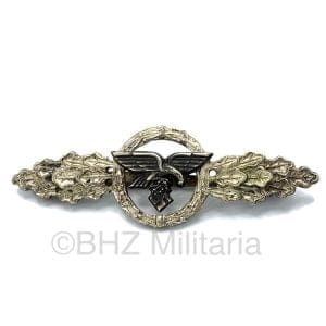 Frontflügspange für Transportflieger - Zilver