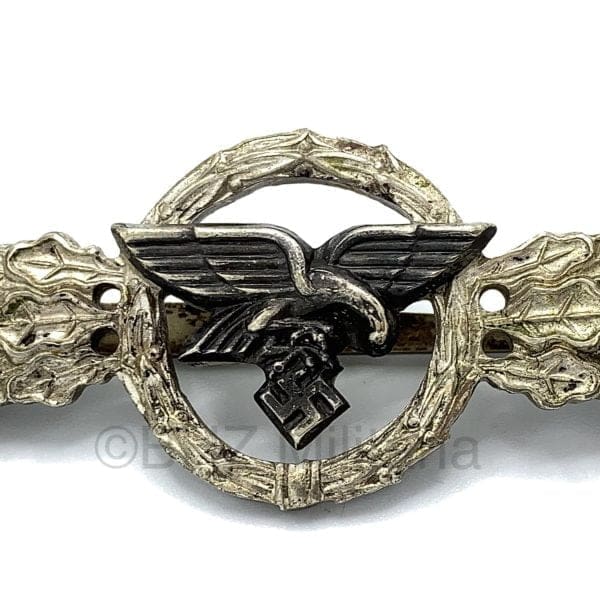 Frontflügspange für Transportflieger - Zilver
