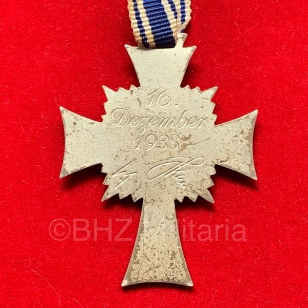 Moederkruis Zilver met Verpakkingszakje