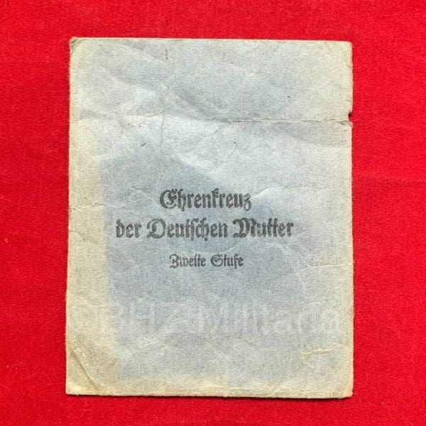 Moederkruis Zilver met Verpakkingszakje