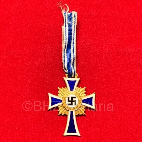 Moederkruis (Mutterkreuz) Goud