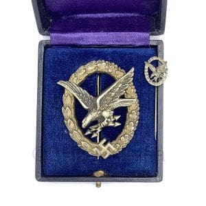 Fliegerschützenabzeichen C.E. Juncker