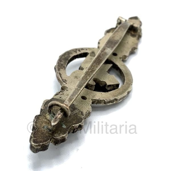 Frontflügspange für Transportflieger - Zilver