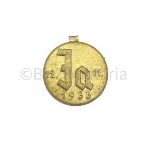 12-11-1933 JA Propaganda badge
