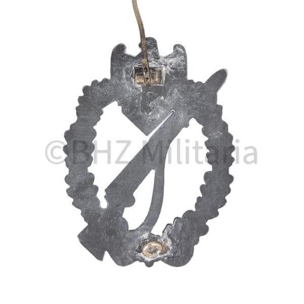 Infanterie Sturmabzeichen Dr Franke & Co - zilver