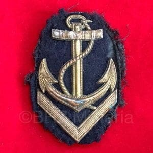 Kriegsmarine Mouwschild Oberbootsmannsmaat