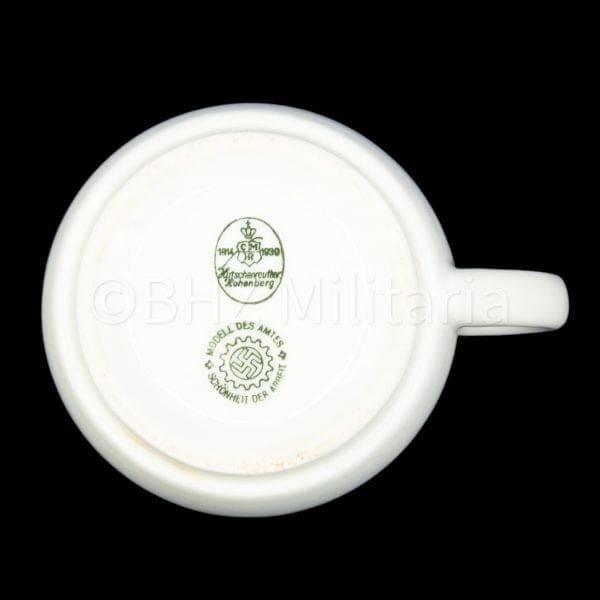 Koffiekopje Deutsche Arbeitsfront (DAF) Hutschenreiter Hohenberg