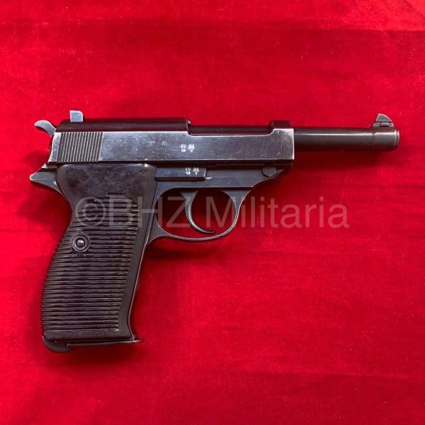P38 Walther uit 1941 Gedeactiveerd (EU Deco)