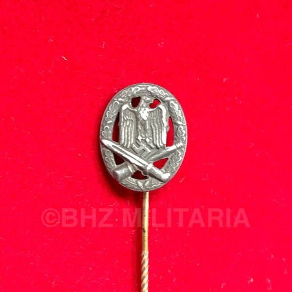 Miniatuur speld Allgemeines Sturmabzeichen (ASA)
