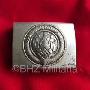 Hitlerjugend Koppelslot RZM72 - Paul Cramer