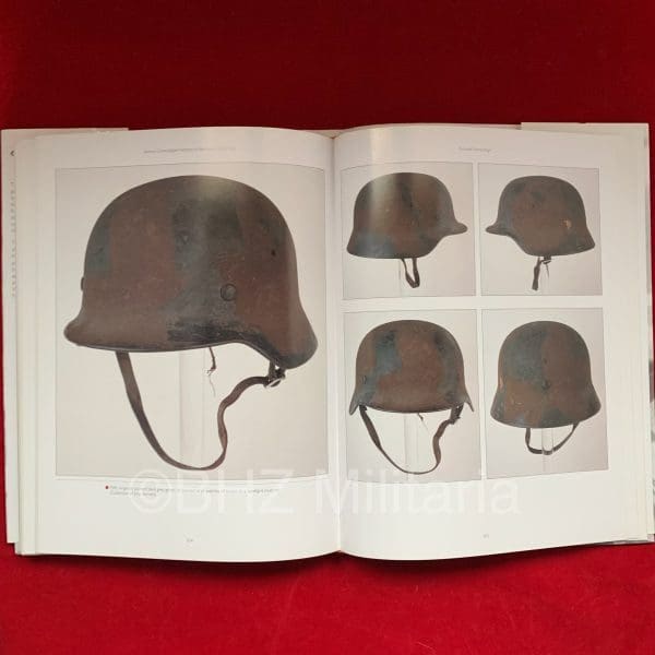 German Camouflaged Helmets of the Second World War - Branislav Radovic