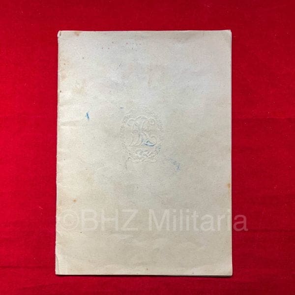 Reichssportabzeichen / Reichsjugendsportabzeichen