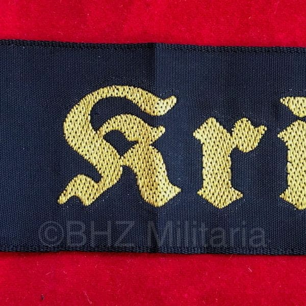 kriegsmarine mutsband