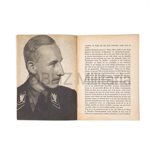 SS Germaansche Leithefte - Den Haag - 1942 - No 6/11