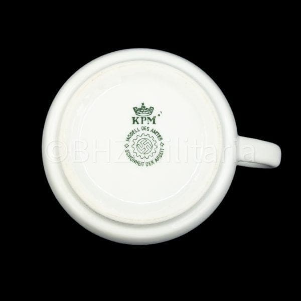 Koffiekopje Deutsche Arbeitsfront (DAF) KPM