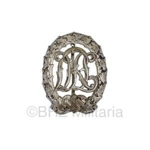 DRL Deutsches Reichssportabzeichen Zilver